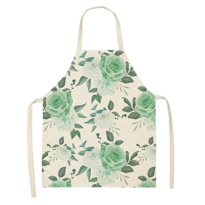 Floral Printed Kitchen Aprons