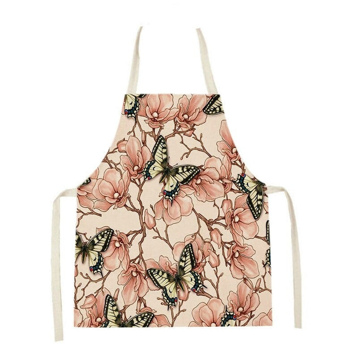 Printed Pattern Cleaning Apron