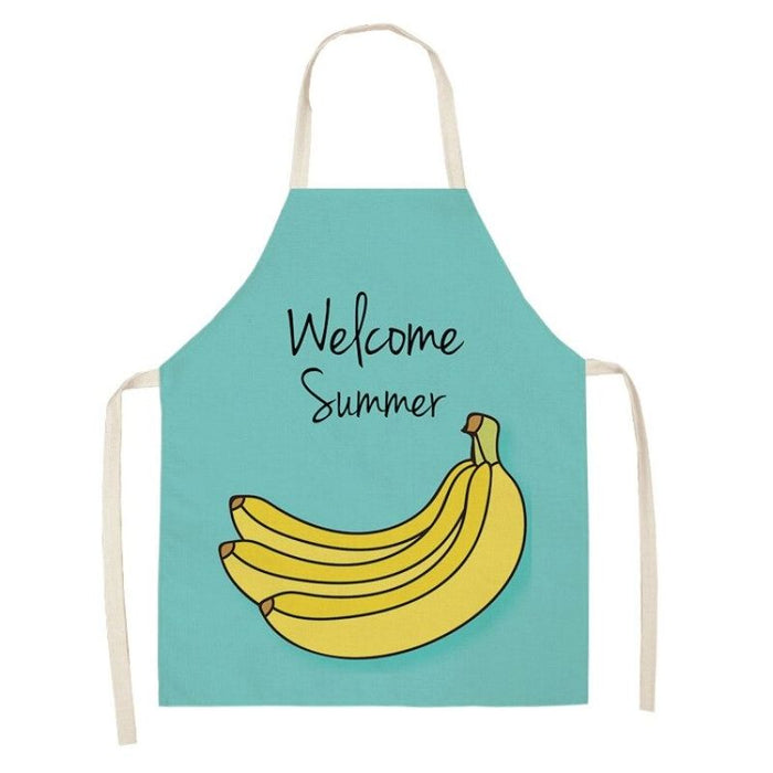 Summer Fruit Kitchen Apron