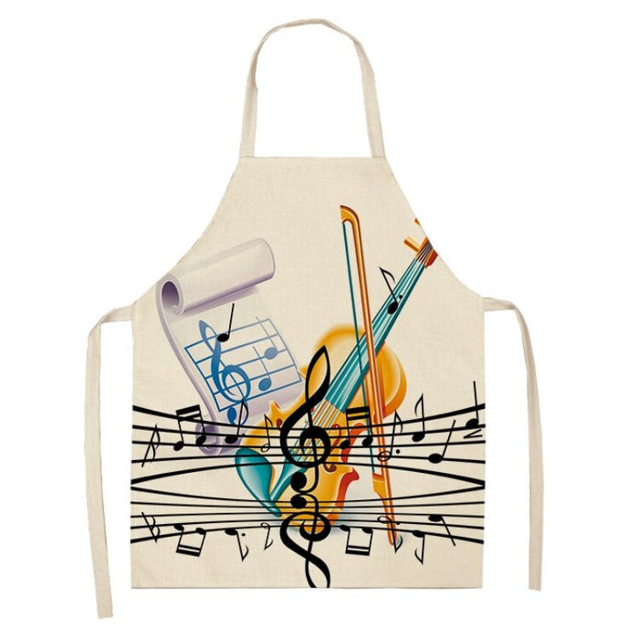 Printed Instruments Aprons