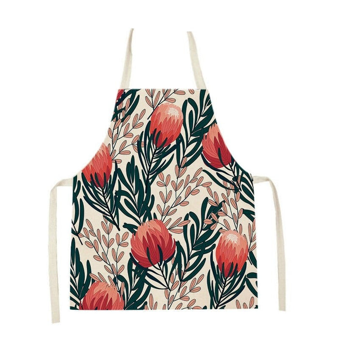 Household Cleaning Plant Apron