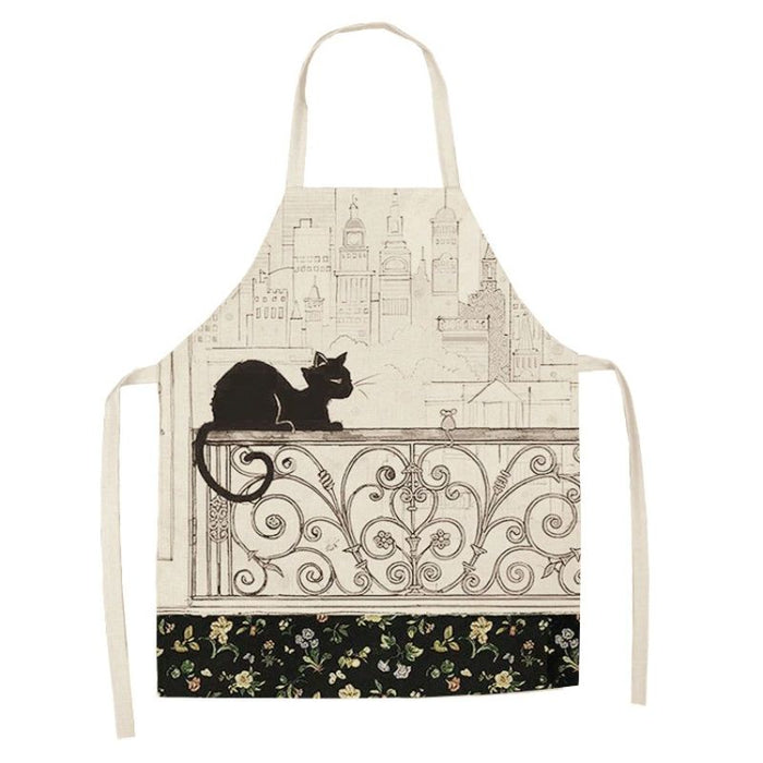 Printed Home Cooking Apron