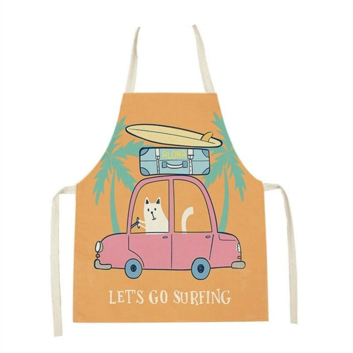 Printed Cleaning Apron