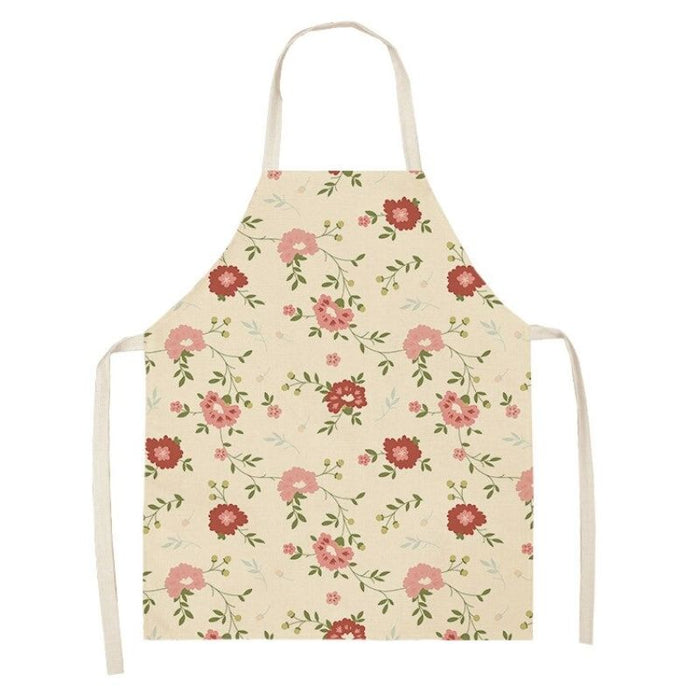 Floral Printed Kitchen Aprons