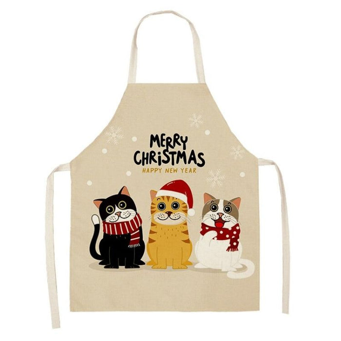 Unisex Deer Kitchen Aprons