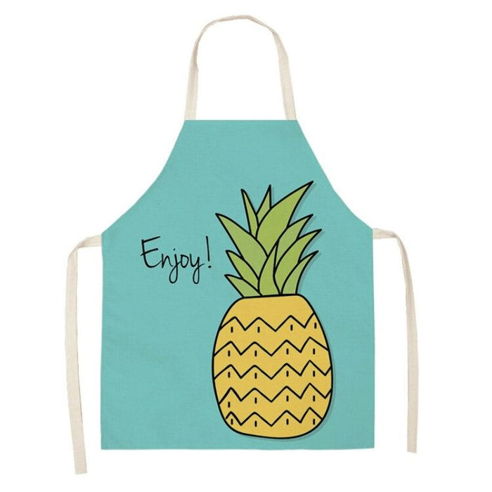 Summer Fruit Kitchen Apron