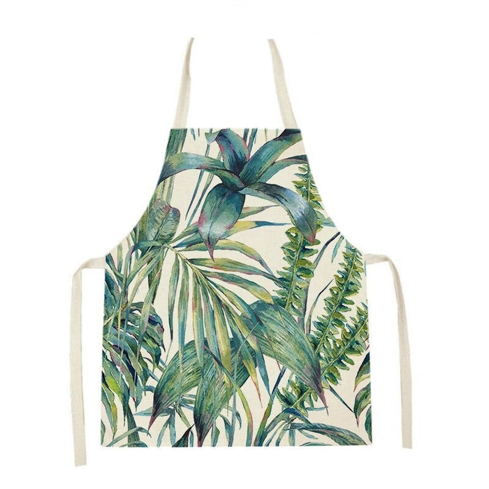 Printed Jungle Kitchen Aprons