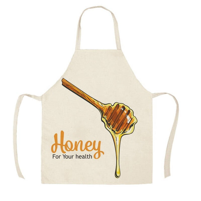 Honey Bee Printed Apron