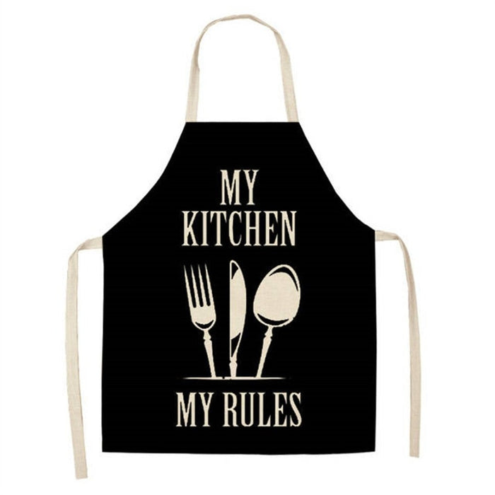 Printed Kitchen Quotes Apron