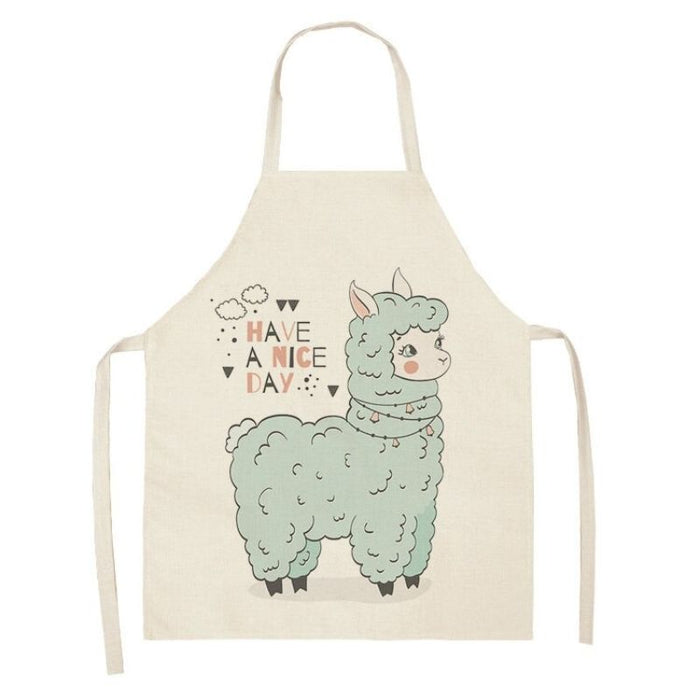 Camel Cactus Kitchen Apron