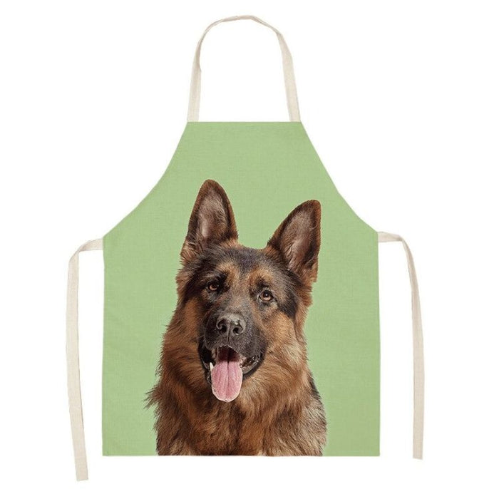 Puppy Household Cleaning Apron