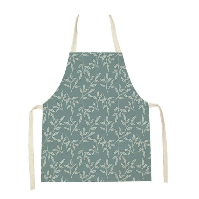 Nordic Printed Kitchen Aprons