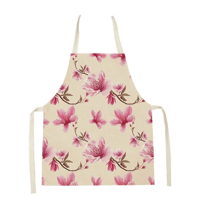 Printed Pattern Cleaning Apron