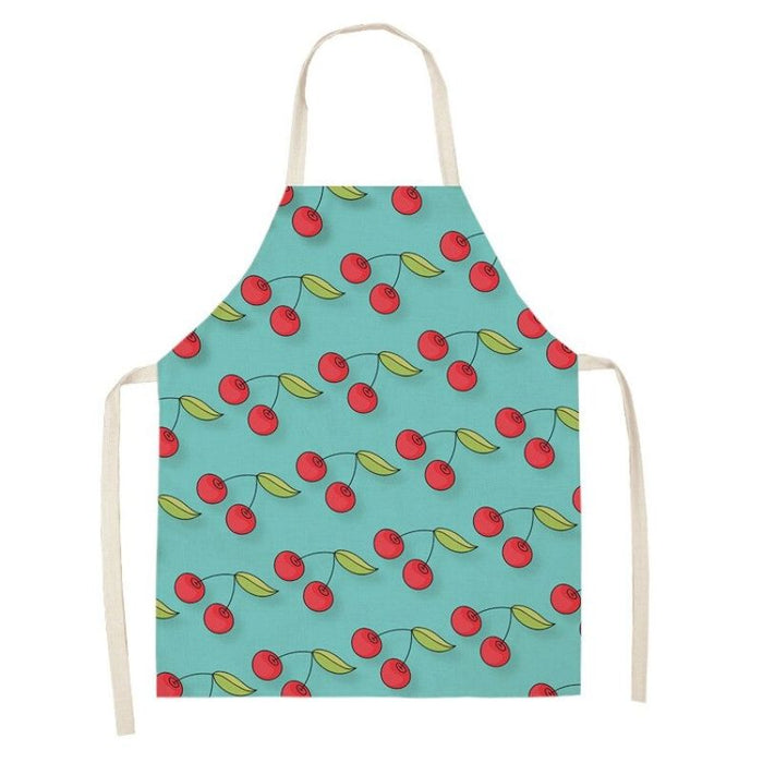 Summer Fruit Kitchen Apron