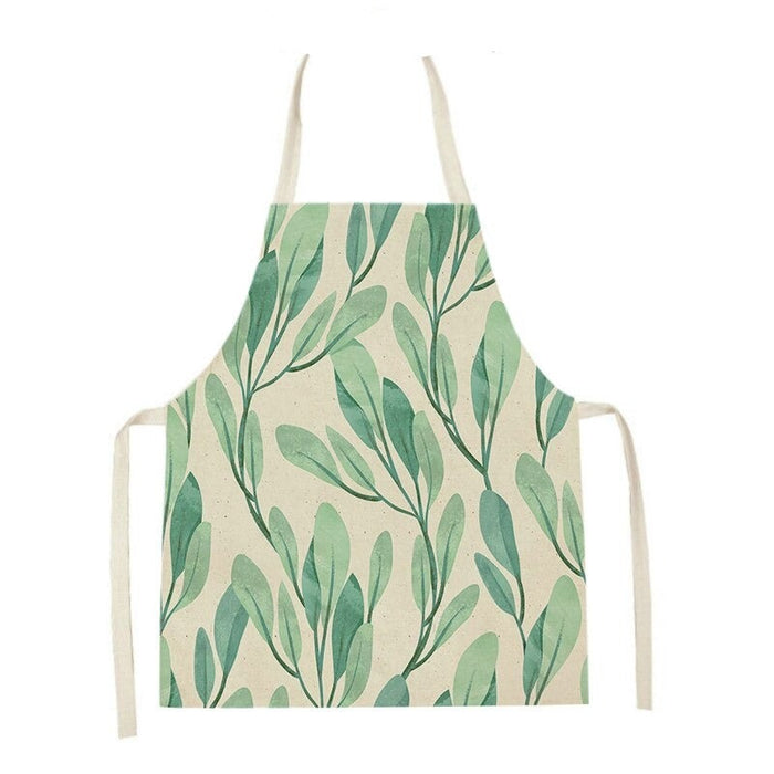 Printed Jungle Kitchen Aprons