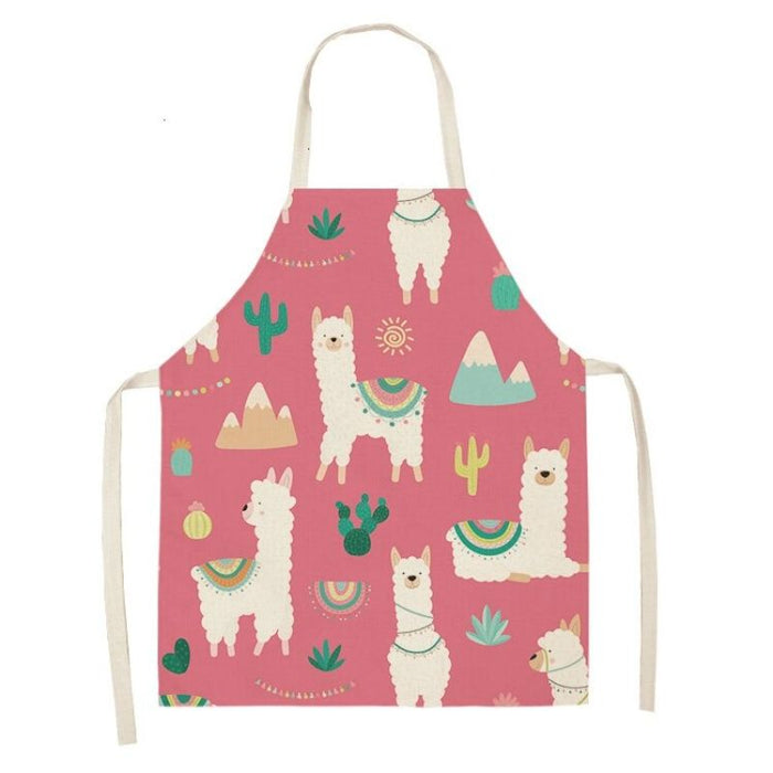 Camel Cactus Kitchen Apron