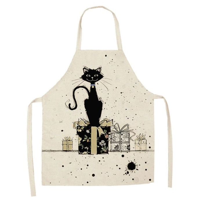 Printed Home Cooking Apron