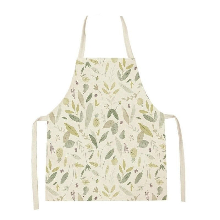 Nordic Printed Kitchen Aprons