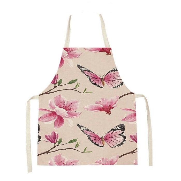 Printed Pattern Cleaning Apron