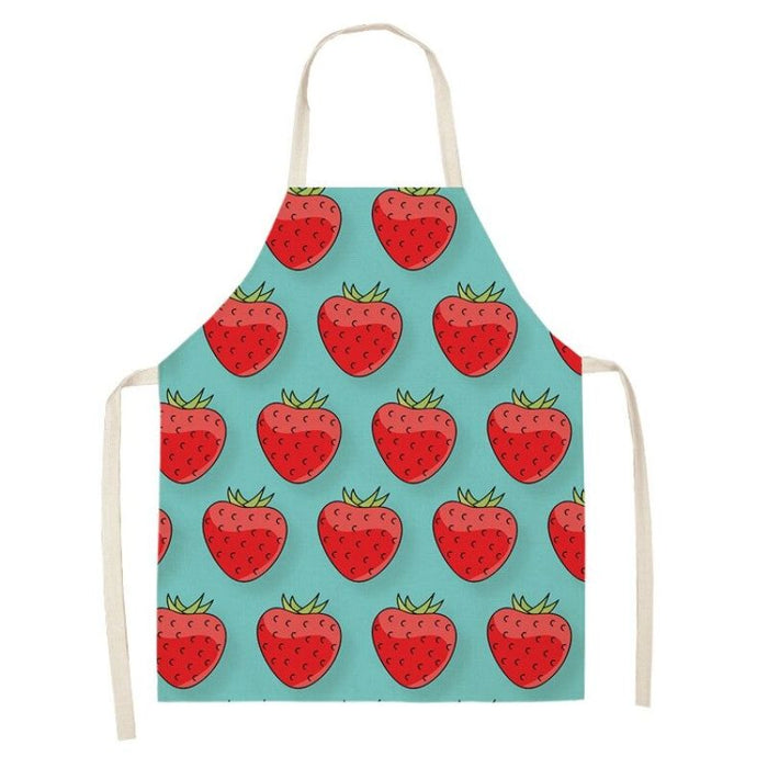 Summer Fruit Kitchen Apron