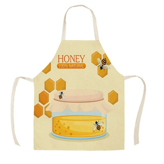 Honey Bee Printed Apron