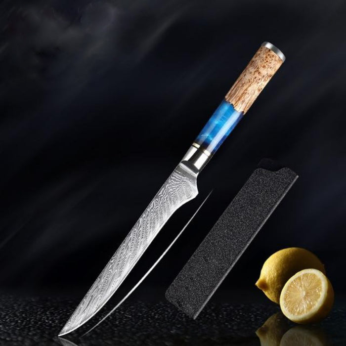 Damascus Steel Vg10 Chef Knife Sets