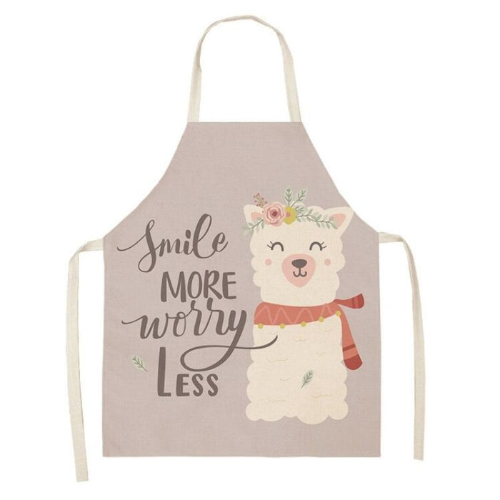 Unisex Sleeveless Kitchen Apron