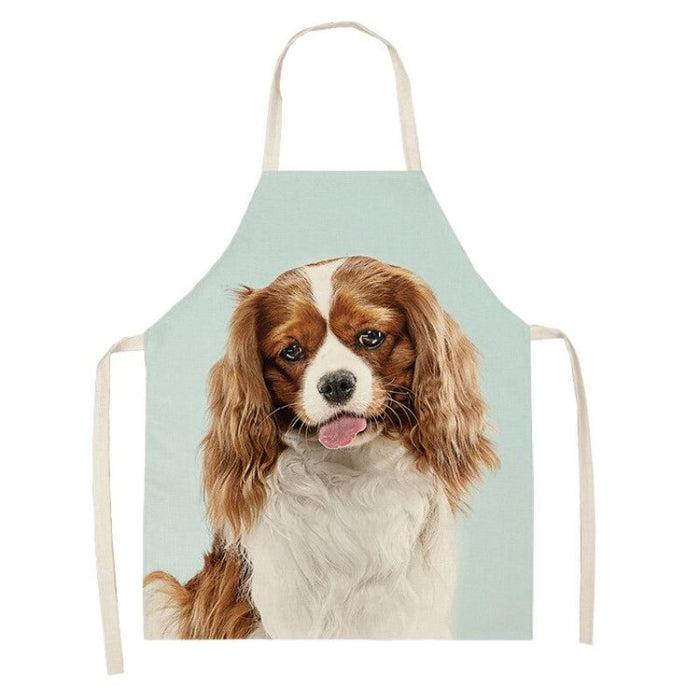 Puppy Household Cleaning Apron