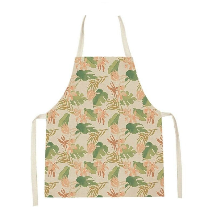 Printed Nordic Cleaning Aprons