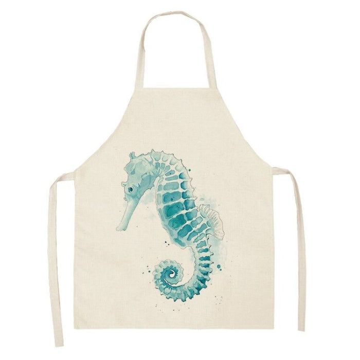 Sea Animals Cooking Aprons