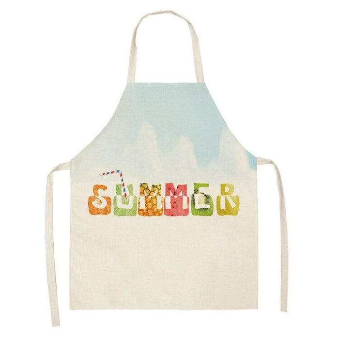 Summer Fruit Kitchen Apron