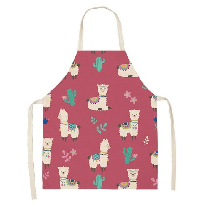 Camel Cactus Kitchen Apron