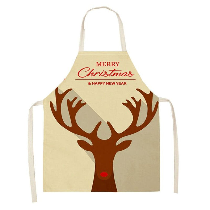 Unisex Deer Sleeveless Aprons