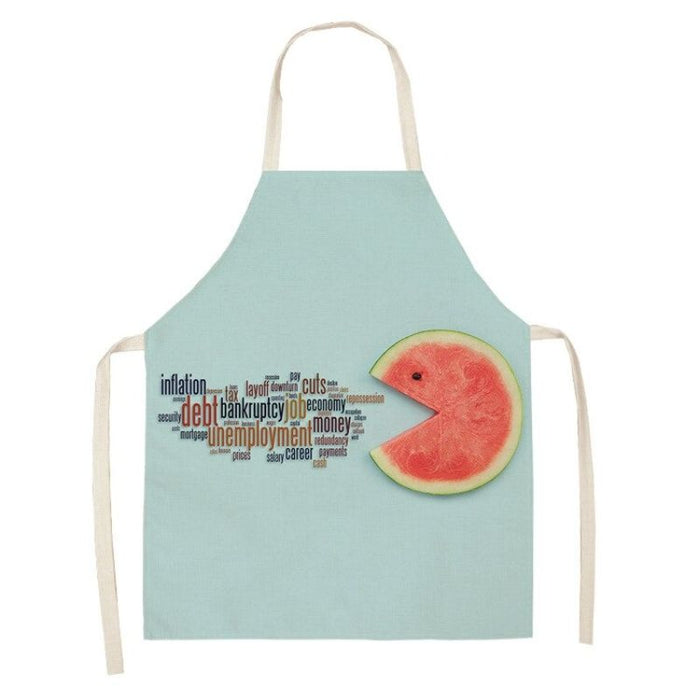 Summer Fruit Kitchen Apron