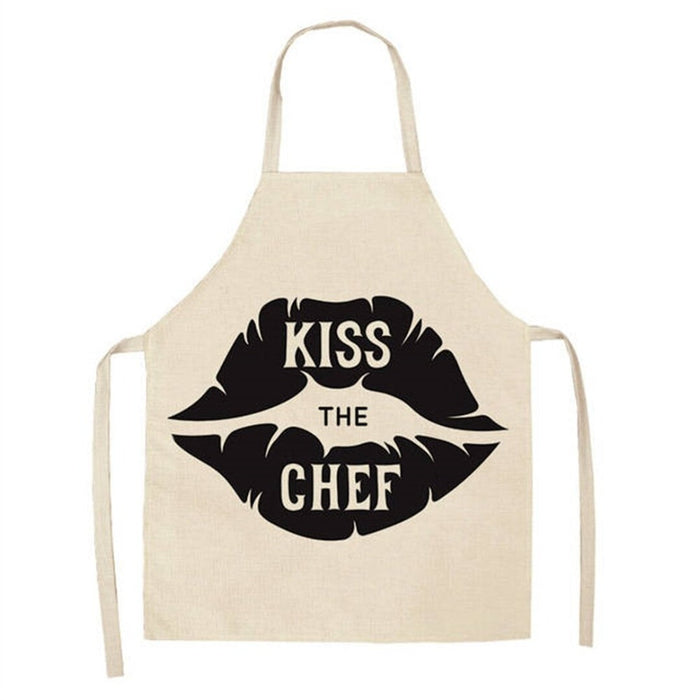 Printed Kitchen Quotes Apron