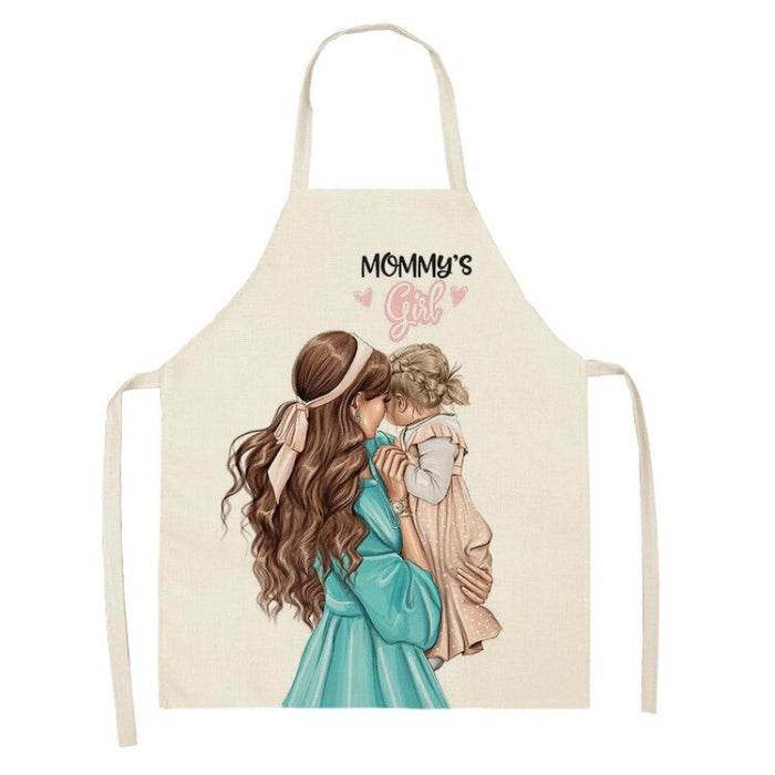 Printed Lined Super Mama Aprons