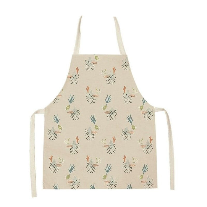 Printed Nordic Cleaning Aprons