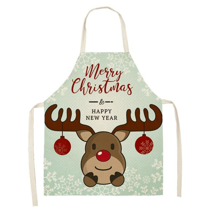 Unisex Deer Sleeveless Aprons