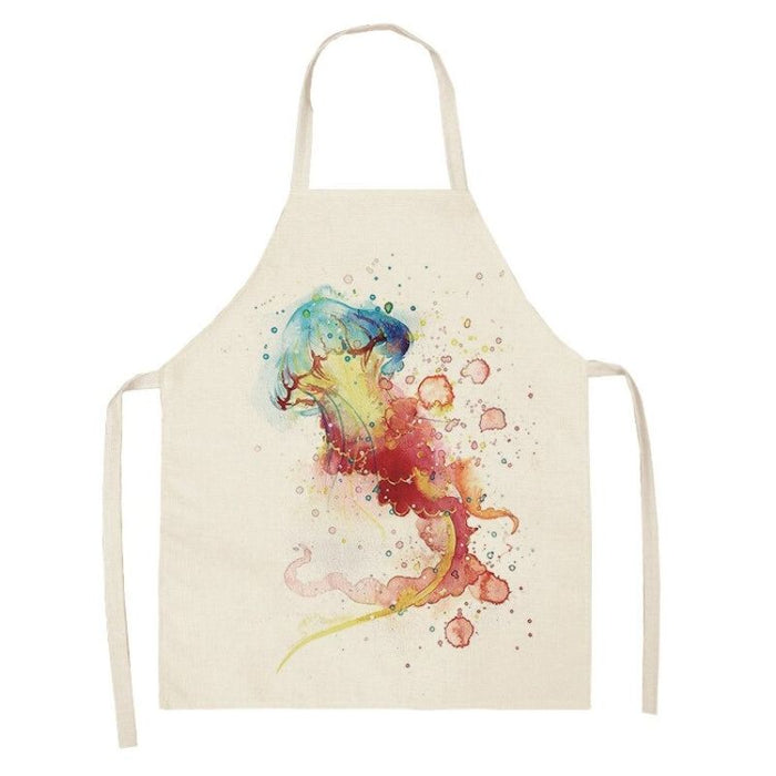 Sea Animals Cooking Aprons