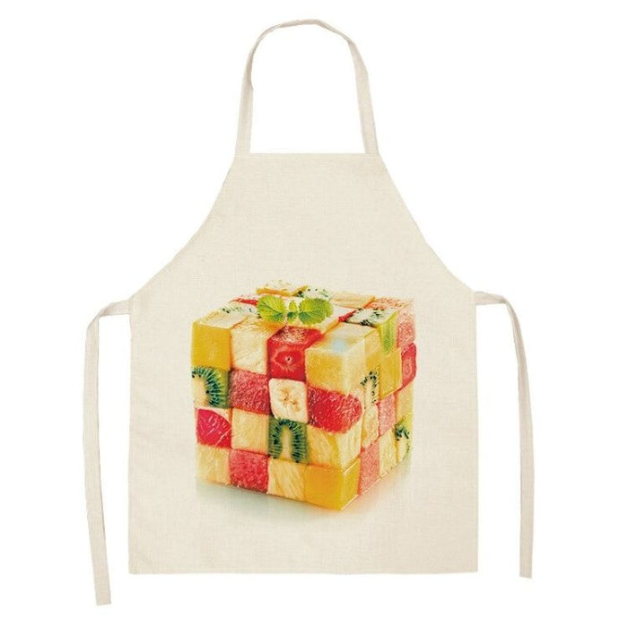 Summer Fruit Pattern Apron