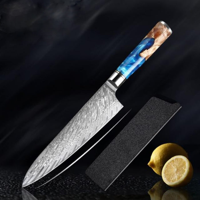 Damascus Steel Vg10 Chef Knife Sets