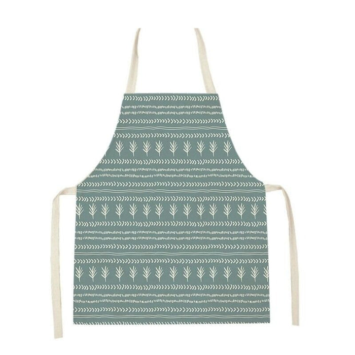 Printed Nordic Cleaning Aprons