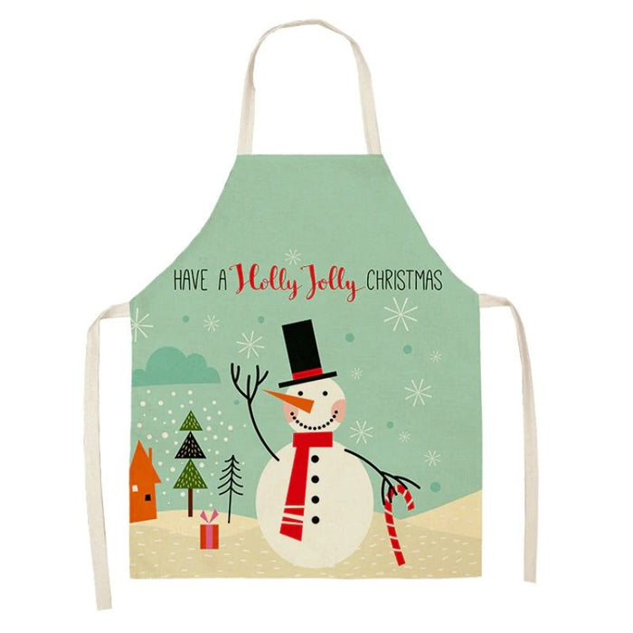 Unisex Deer Sleeveless Aprons