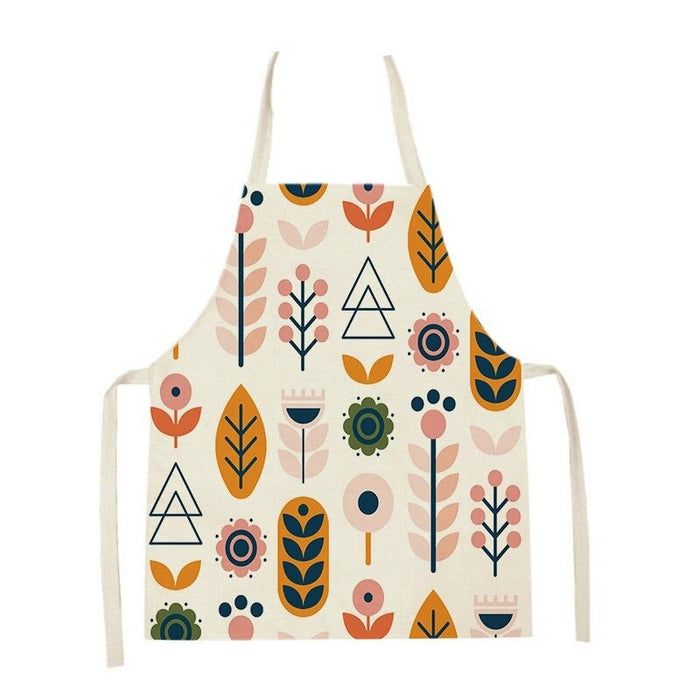 Household Cleaning Plant Women's Apron