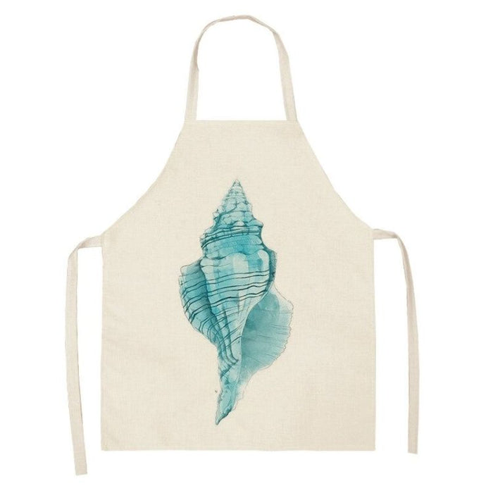 Sea Animals Cooking Aprons