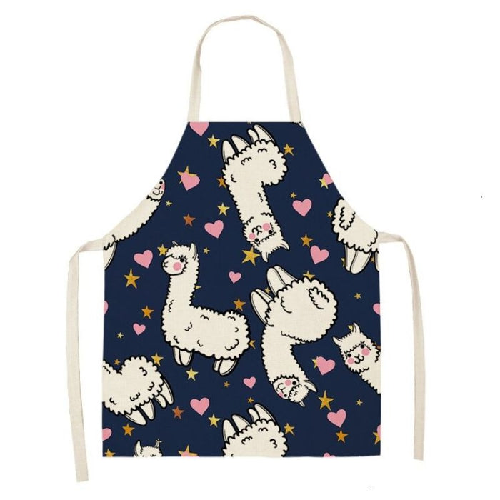 Camel Cactus Printed Apron