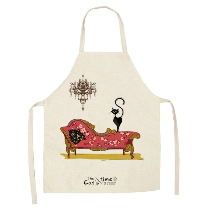 Printed Household Cleaning Apron