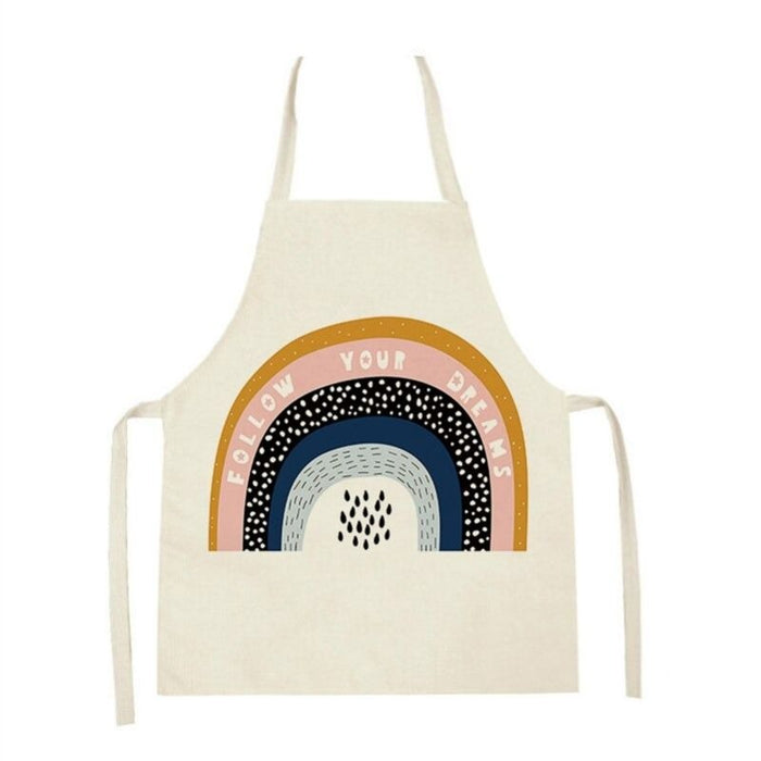 Printed Cooking Kitchen Apron