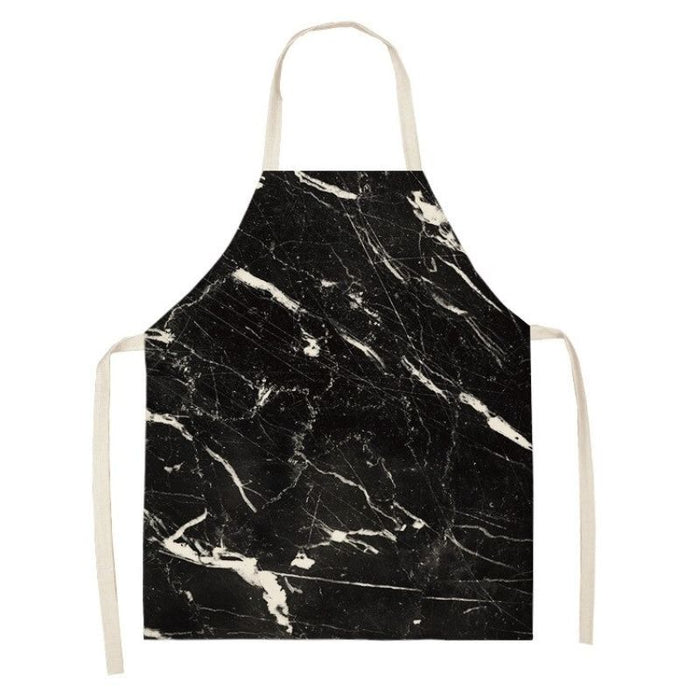 Marble Printed Aprons