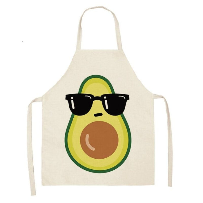 Avocado Tropical Printed Aprons